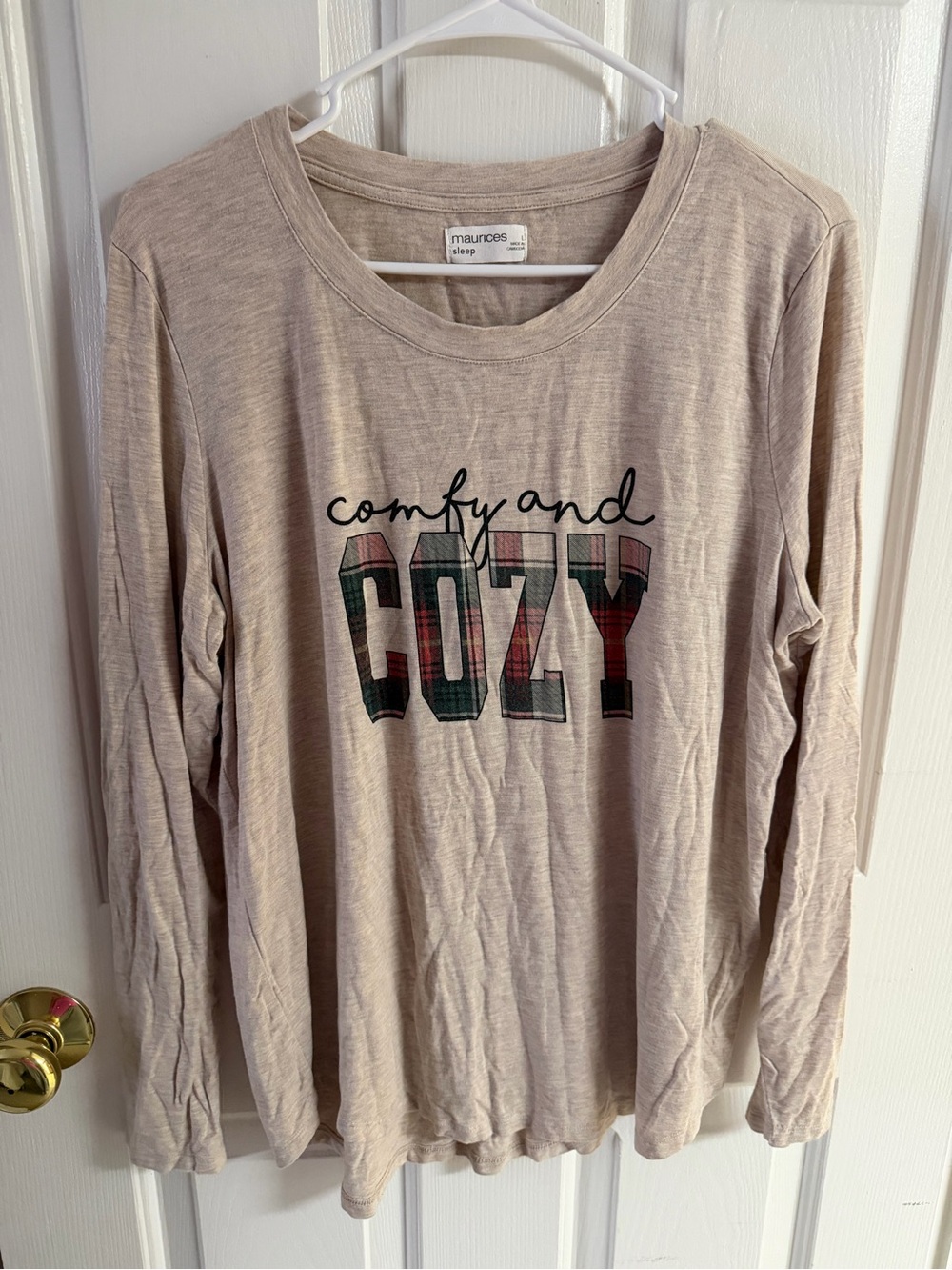 Maurices Cozy Long-Sleeve Tee